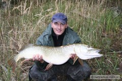 Kliknutím fotografii zvětšíte štika 116 cm