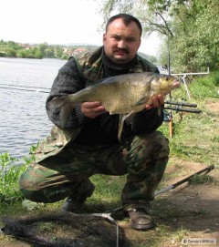 Kliknutím fotografii zvětšíte Cejn velký 63cm