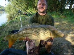 Kliknutím fotografii zvětšíte Labe 2009 80cm 8,25kg