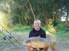 Kliknutím fotografii zvětšíte Labe 2009 80cm 12,25kg