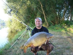 Kliknutím fotografii zvětšíte Labe 2009 80cm 12,25kg