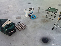 Kliknutím fotografii zvětšíte Lov na dírkách 2009