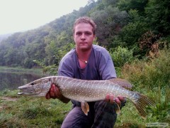 Kliknutím fotografii zvětšíte Štika 80 cm