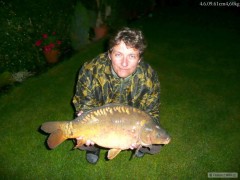 Kliknutím fotografii zvětšíte Kapr 61cm 4,60kg