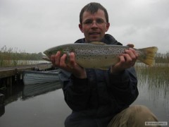 Kliknutím fotografii zvětšíte Brown trout - 50 cm