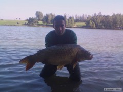 Kliknutím fotografii zvětšíte Kapr 10,8 kg
