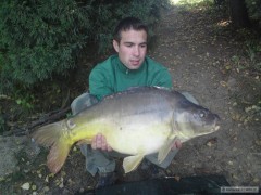 Kliknutím fotografii zvětšíte Kapr 10,4 kg