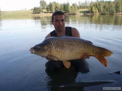 Kliknutím fotografii zvětšíte Můj nej, Kapr 13,1 kg