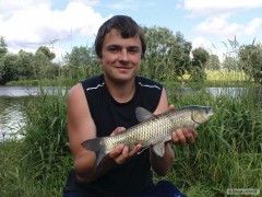 Kliknutím fotografii zvětšíte Já s amurem 31 cm