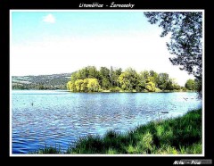 Kliknutím fotografii zvětšíte Žernosecké jezero