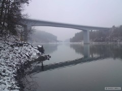 Kliknutím fotografii zvětšíte 30.12.09 Dalešice