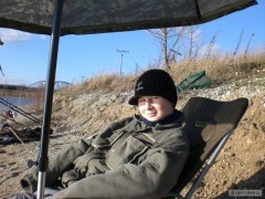26.12.2009 bylo u vody pohodov� !