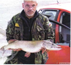Kliknutím fotografii zvětšíte Štika 82 cm