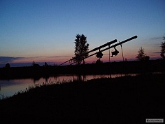 Kliknutím fotografii zvětšíte východ nad hůlkama