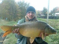 Kliknutím fotografii zvětšíte kapřík - 74 cm