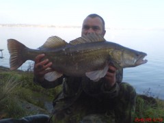 Kliknutím fotografii zvětšíte candát 89cm,8kg