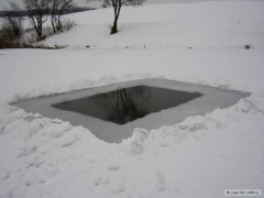 Dírka na pstruhy..