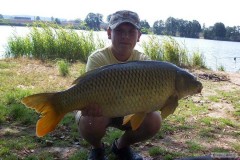 Kliknutím fotografii zvětšíte 77cm 8,6kg