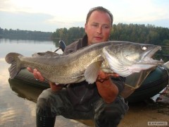 Kliknutím fotografii zvětšíte candát83cm,Tovačov2009