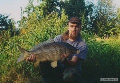 Kliknutím fotografii zvětšíte Jiho. svaz řeka 74cm 7kg