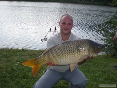 Kliknutím fotografii zvětšíte ten se mi podařil....85cm