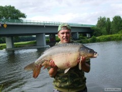 Kapr 90cm, 15,200Kg - Labe