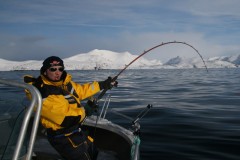 Zimn rybolov v Norsku