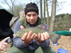 Kliknutím fotografii zvětšíte Březí 20. - 22.4.2010