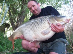 Kliknutím fotografii zvětšíte 105cm a 26.6kg