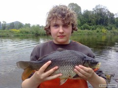 Kliknutím fotografii zvětšíte Kapr 46 cm - foto 2