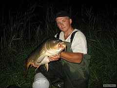 Kliknutím fotografii zvětšíte kapr ze zaří 2009
