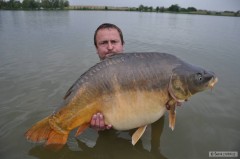 Kliknutím fotografii zvětšíte Kapřík 22,5kg