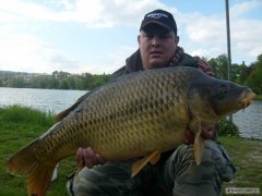kapr 87cm 12,80kg SVAZOVKA