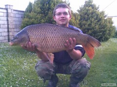 Kliknutím fotografii zvětšíte Kapřík-79cm-10kg