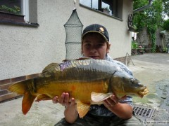 můj osobáček 70 cm a 8 kg