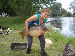 Kliknutím fotografii zvětšíte 80cm 12,5kg