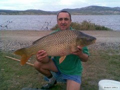 strejda a kapr 85 cm 15,6kg