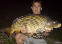 kapr 80cm,13,50kg
