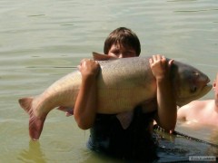 Kliknutím fotografii zvětšíte TOLSTOLOBIK 126cm a 34kg