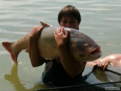 Kliknutím fotografii zvětšíte TOLSTOLOBIK 126cm 34kg