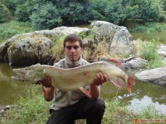 Kliknutím fotografii zvětšíte Zubatá 102 cm z Berounky