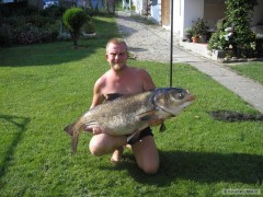 Kliknutím fotografii zvětšíte Tolstolobik 134cm 39,5Kg