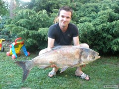 Kliknutím fotografii zvětšíte tolstolobik 113cm 17kg