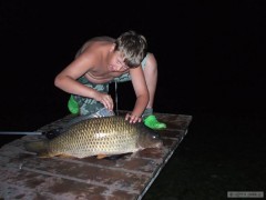 Kliknutím fotografii zvětšíte Noční kapr - 85cm