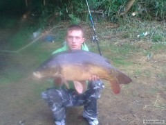 Kliknutím fotografii zvětšíte 91cm 14,5 kg