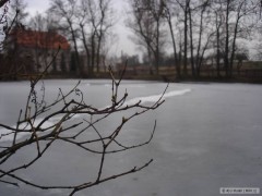 Kliknutím fotografii zvětšíte Zima na oblíbeném revíru...