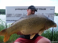 15,80kg boilies SILVERBAITS - Strawberry