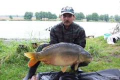 Kliknutím fotografii zvětšíte kapr 78cm a 11kg