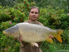 Kliknutím fotografii zvětšíte Dyje 5 boilies f.Lastia Mušle 89cm 13,1kg.