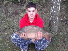 Kliknutím fotografii zvětšíte Kapr 52cm 3kg